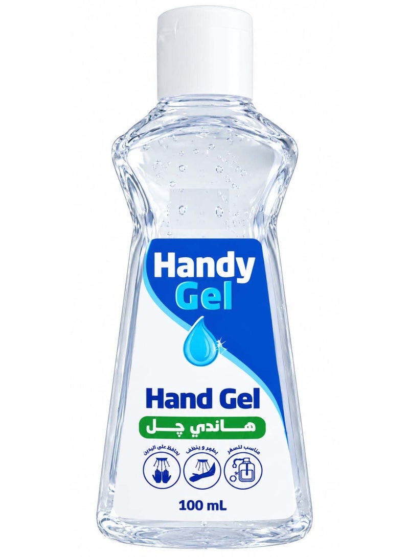 Handy Pack Of 2 Handy Gel Hand Sanitizer 100 ml - Image 2