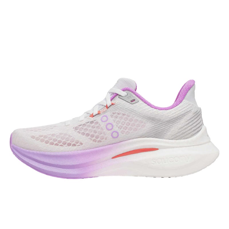 Saucony Women's Endorphin Speed 5 Sneaker, White/Crocus, 9.5 - Image 1