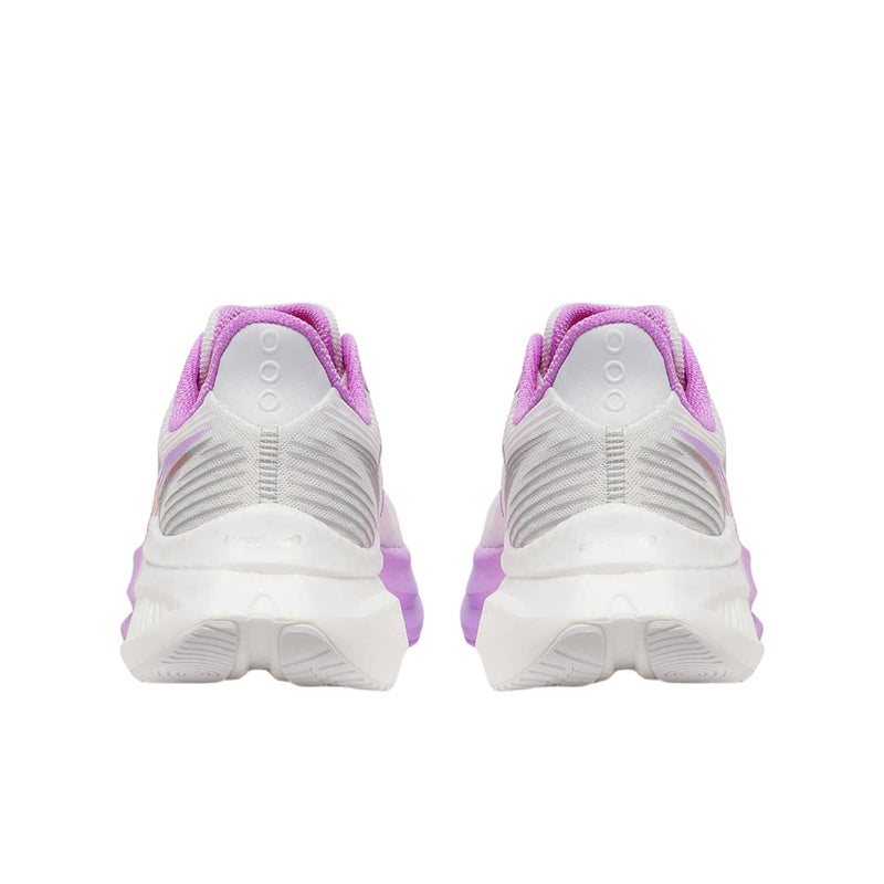 Saucony Women's Endorphin Speed 5 Sneaker, White/Crocus, 9.5 - Image 4