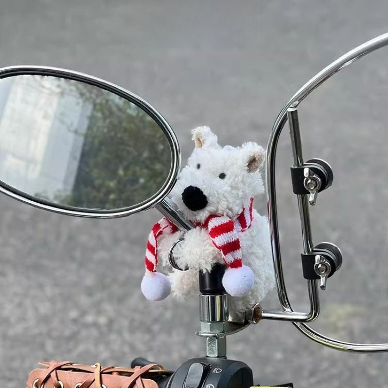 Cute Dog Magnet Decoration for Motorcycle Electric Bike - Detachable Creative Magnetic Accessory for Outdoor Gear With High-Quality Durable Material - Image 3