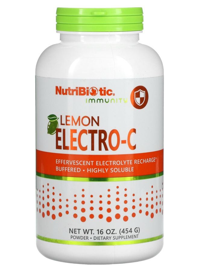 Nutribiotic Immunity Lemon Electro-C Powder 16 oz (454 g)
