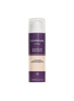 Advanced Radiance Age Defying Foundation Liquid Foundation 1.0 Fl Oz Anti Aging Foundation Foundation For Wrinkles Cruelty Free Foundation Age Defying Formula Buildable Coverage