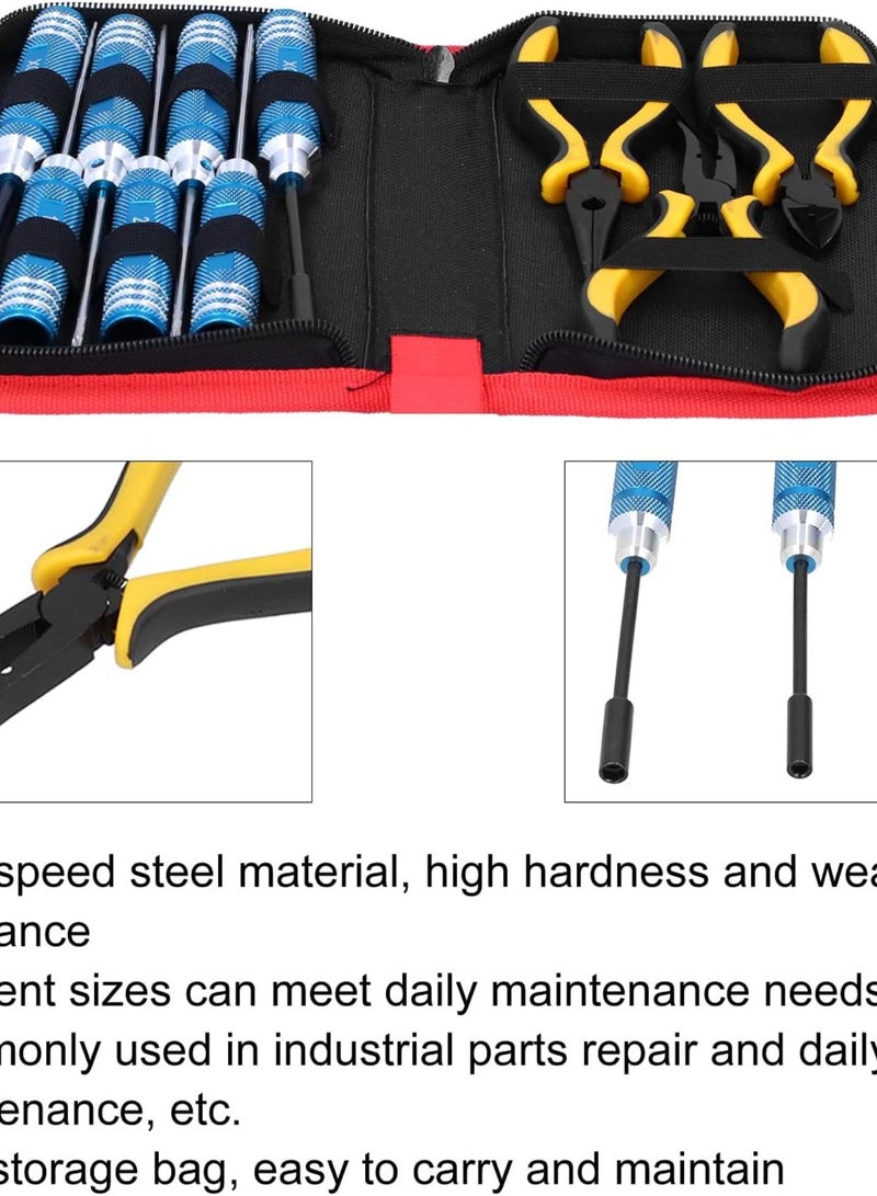 GGOOT Hex Socket Pliers Screwdriver Repair Tool Set High Speed Steel Hardware Tools for Household  - Image 2