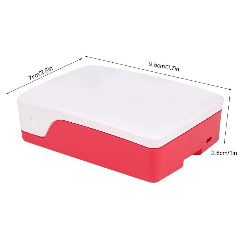 حافظة واقية لموديل 4B Black Red Kikumi6xpmac5gek 12 من مادة ABS - Image 3