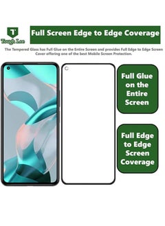 ELTRAZONE واقي شاشة Xiaomi Mi 11 Lite/Mi 11 Lite 5G، [تركيب سهل] [خالي من الفقاعات] [مناسب للحافظة] [مضاد للخدش]، [مضاد لبصمات الأصابع]  - Image 4