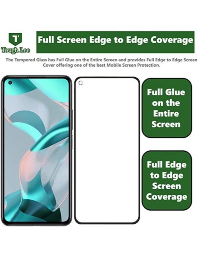 ELTRAZONE واقي شاشة Xiaomi Mi 11 Lite/Mi 11 Lite 5G، [تركيب سهل] [خالي من الفقاعات] [مناسب للحافظة] [مضاد للخدش]، [مضاد لبصمات الأصابع]  - Image 4