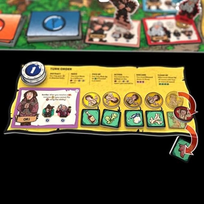Weta Workshop Collectibles  The Hobbit an Unexpected Party  Board Game - Image 5