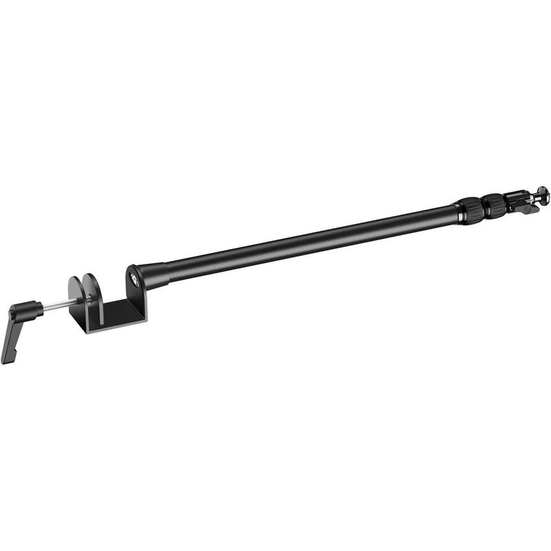 Elgato Master Mount L - Premium Desk Clamp with Pole extendable up to 125cm/49in and 1/4 inch Thread to Mount Lights, Cameras, and Microphones, perfect for Streaming, Videoconferencing, and Studios - Image 1
