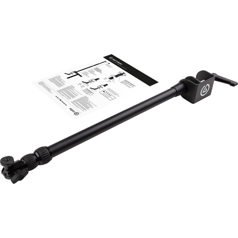 Elgato Master Mount L - Premium Desk Clamp with Pole extendable up to 125cm/49in and 1/4 inch Thread to Mount Lights, Cameras, and Microphones, perfect for Streaming, Videoconferencing, and Studios - Image 3