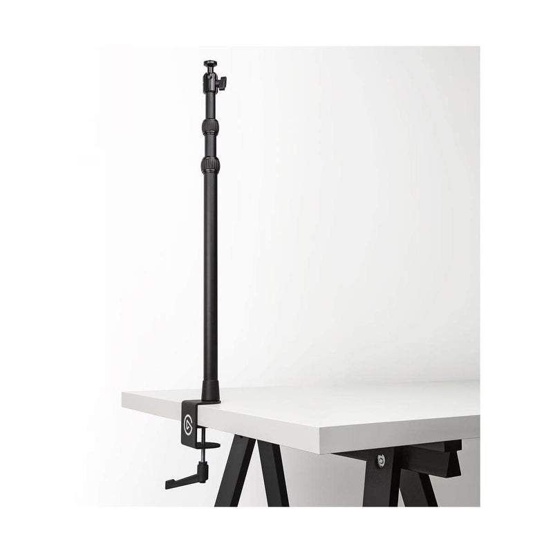 Elgato Master Mount L - Premium Desk Clamp with Pole extendable up to 125cm/49in and 1/4 inch Thread to Mount Lights, Cameras, and Microphones, perfect for Streaming, Videoconferencing, and Studios - Image 5