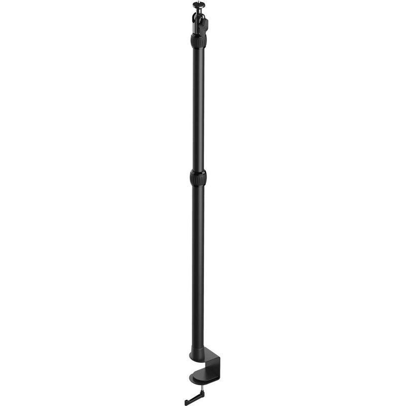 Elgato Master Mount L - Premium Desk Clamp with Pole extendable up to 125cm/49in and 1/4 inch Thread to Mount Lights, Cameras, and Microphones, perfect for Streaming, Videoconferencing, and Studios - Image 4