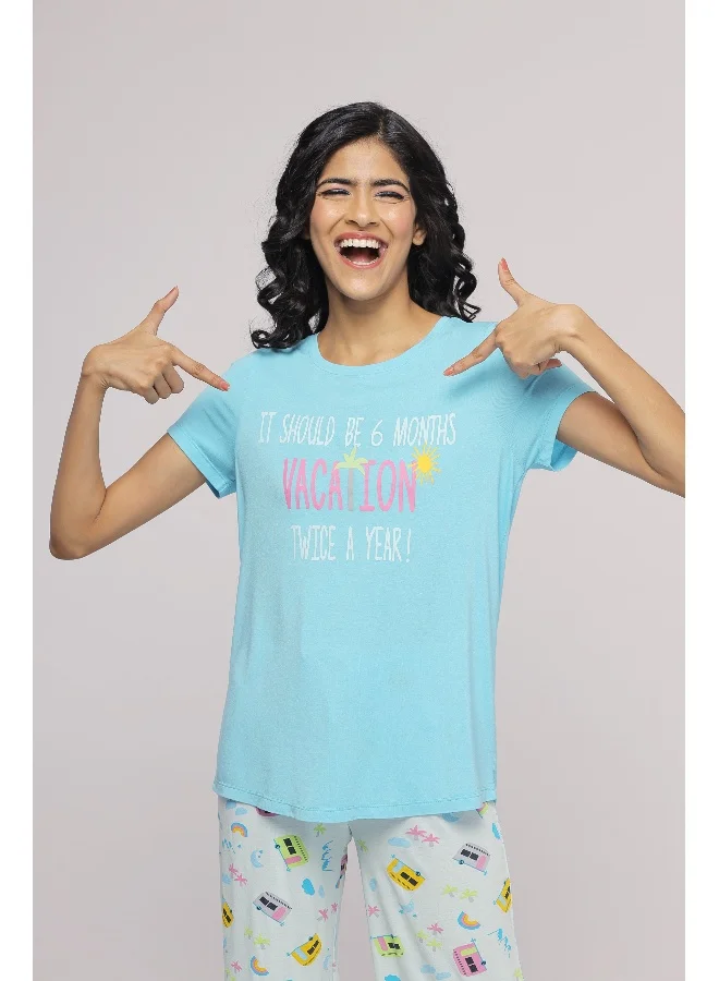 NeceSera Vacation Top