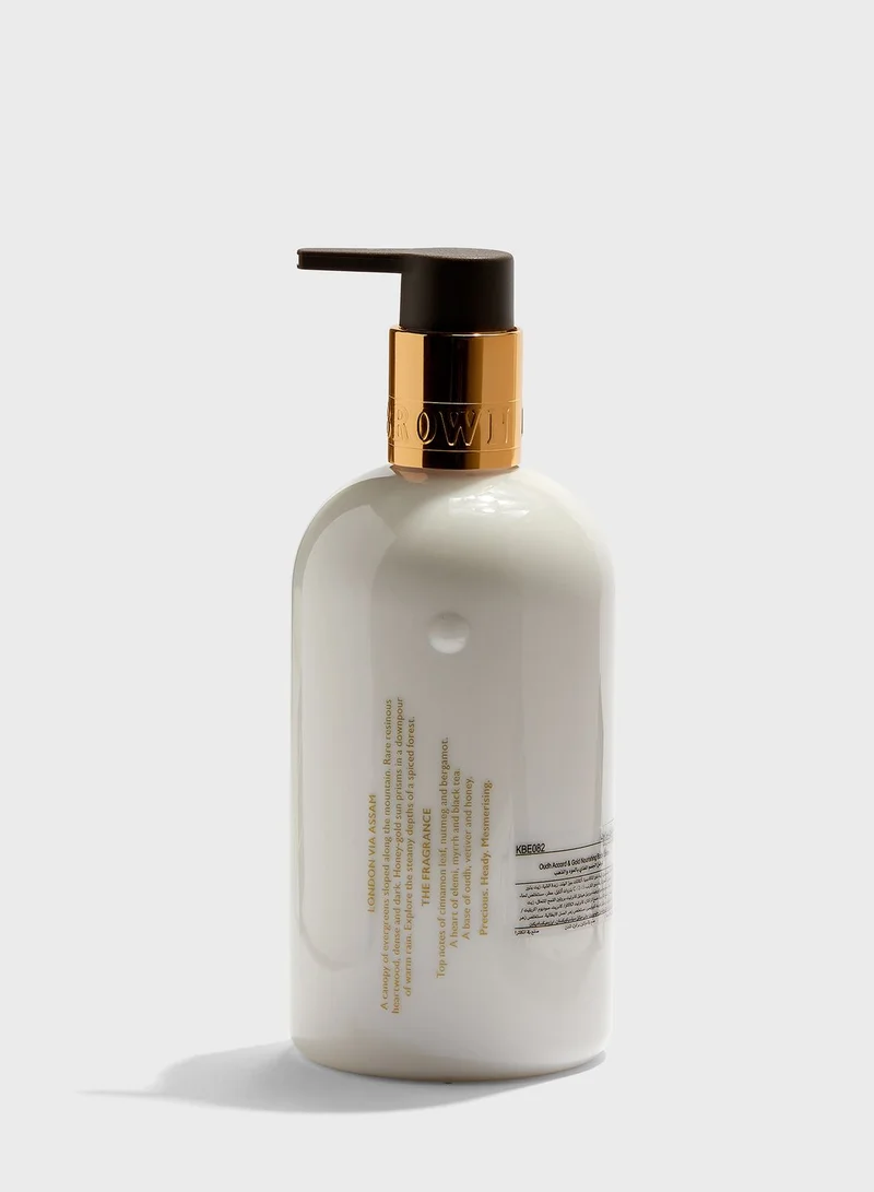 MOLTON BROWN Oudh Accord & Gold Body Lotion