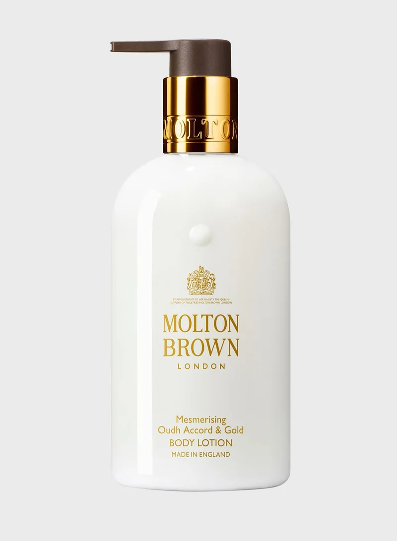 MOLTON BROWN Oudh Accord & Gold Body Lotion