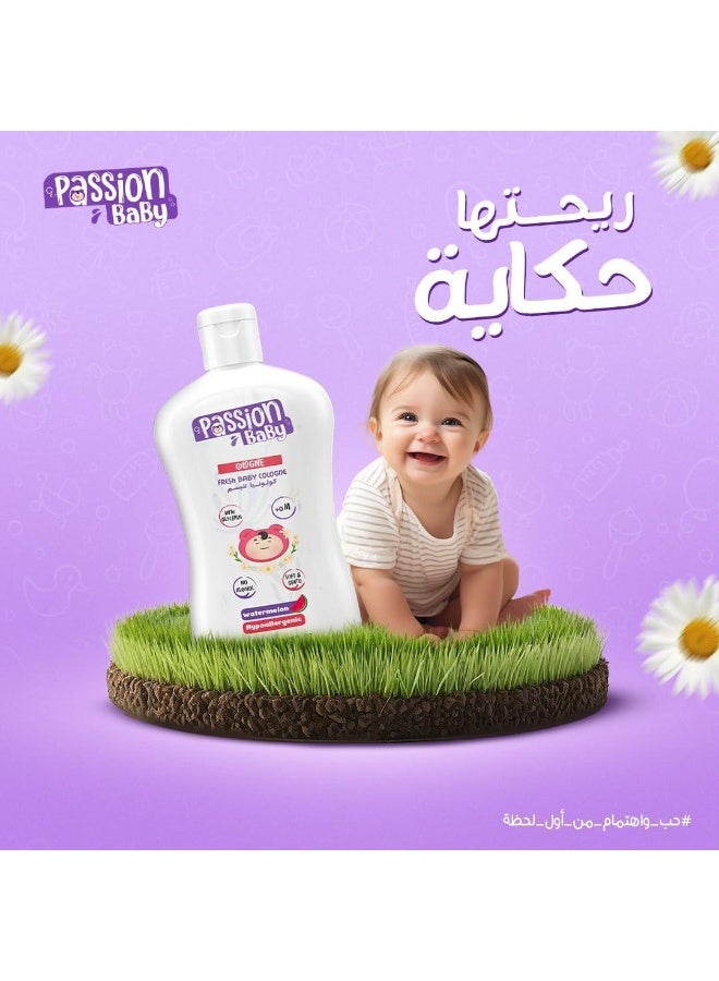 Passion Baby BaBy Cologne With Watermelon For Kids - 100ML - Image 4