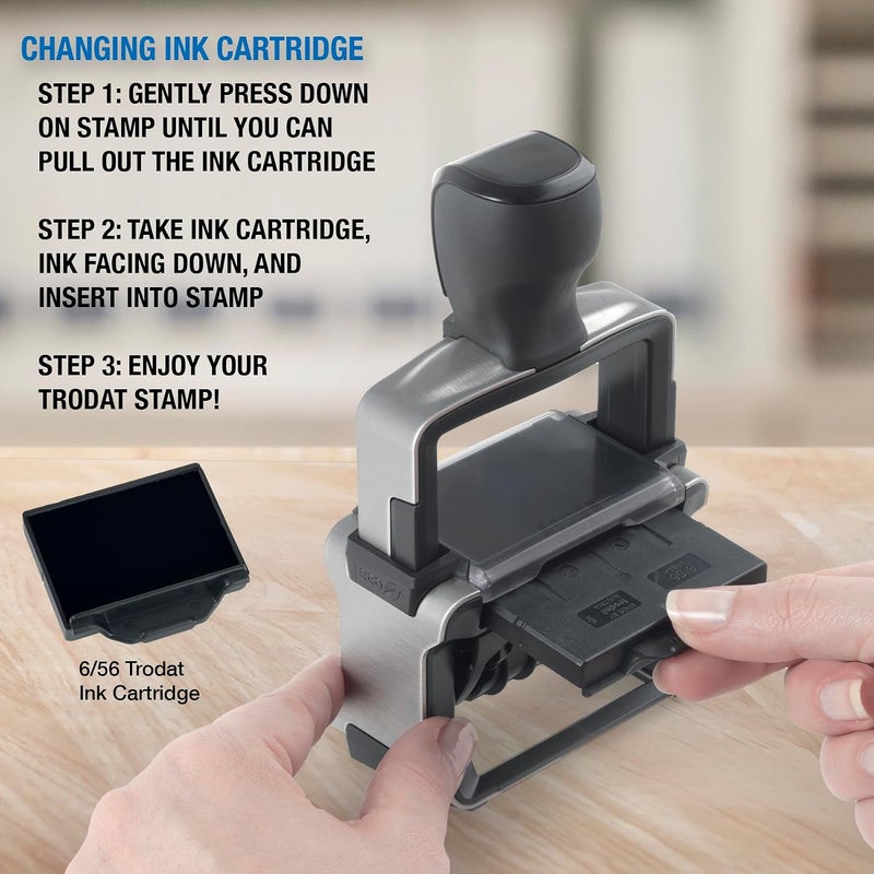 Trodat 5558 Professional Number Stamp with 8 Ribbons, 5 mm Writing Height - Image 5