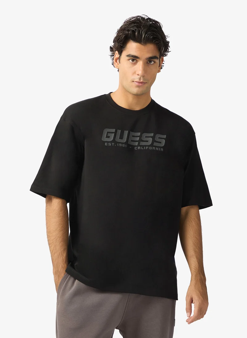 GUESS Gohan Crew Neck T-Shirt