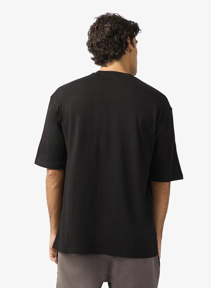 جس تيشيرت جوهان بياقة دائرية - Image 2