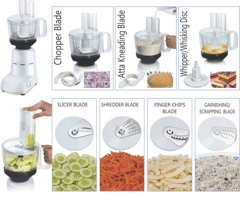 Maggi RIO All in one 3G Food Processor Attachment for Mixer (Universal) - Image 2