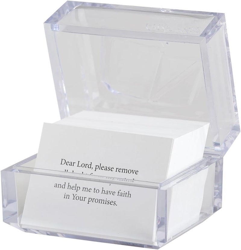 DaySpring God's Word Promise Box with Prayers and Promises - KJV Large Print Scripture Cards - Image 3
