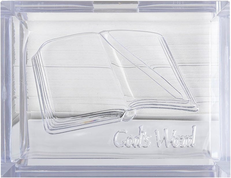 DaySpring God's Word Promise Box with Prayers and Promises - KJV Large Print Scripture Cards - Image 4