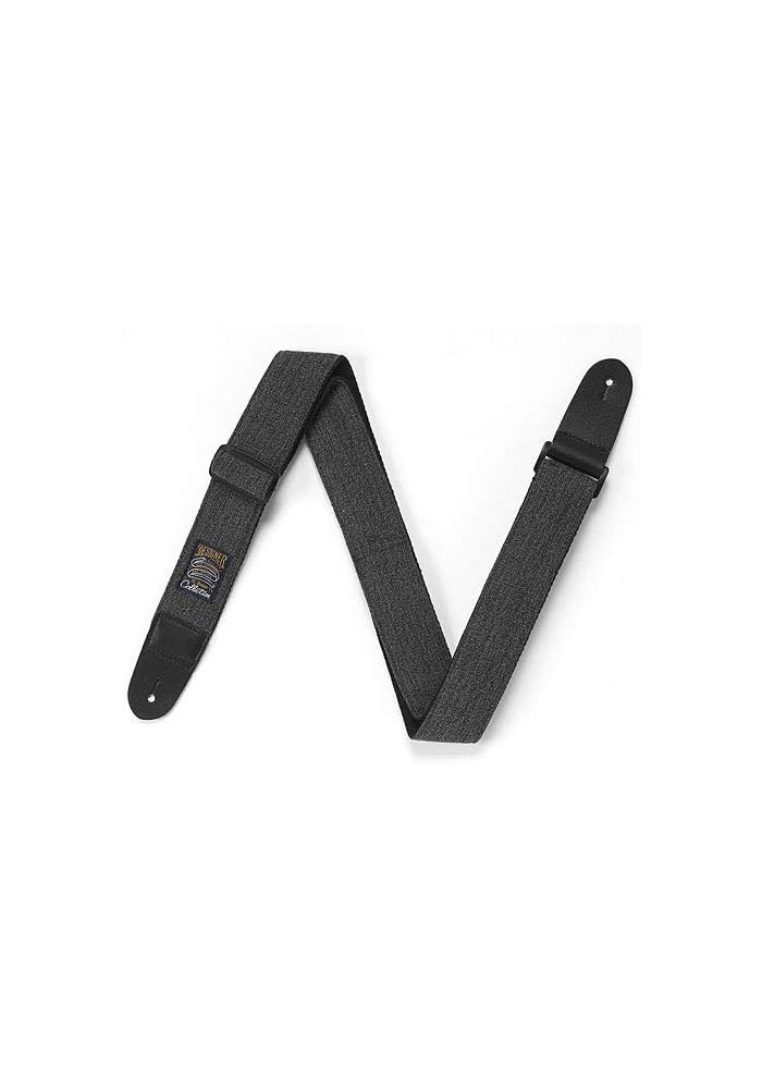 Ibanez Designer Collection DCS50D-BKD Guitar Strap - Black Denim