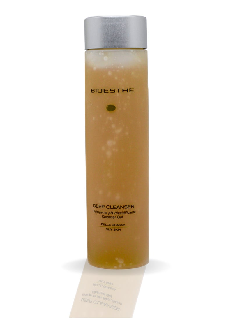 Bioesthe Deep Cleanser | Gentle Purifying Face Wash | Sebum-Normalizing & Oil-Free | Deep Pore Cleansing | 200ml - Image 1