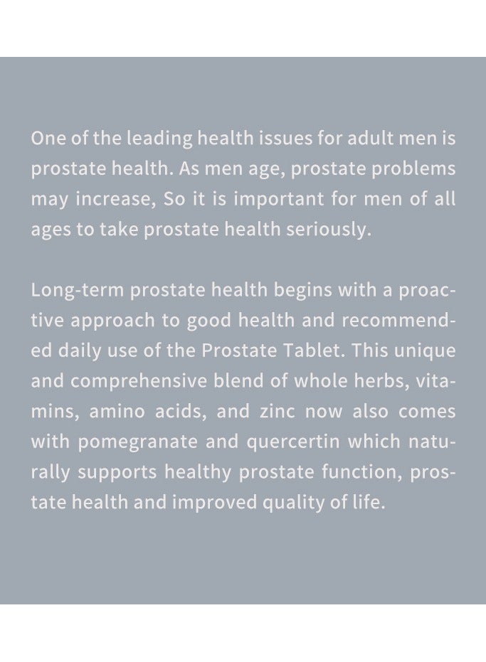 Wins Town Prostate Health Tablets with Saw Palmetto - 60 Tablets for Men's Bladder & Urinary Relief  - Image 5