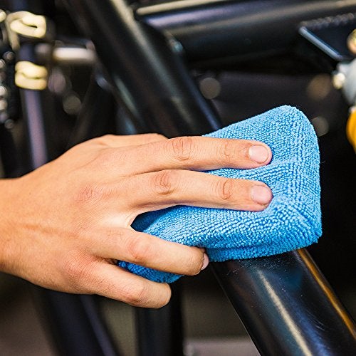 Chemical Guys Premium Grade Microfiber Applicator Pads - 8 Pack - Ultra-Soft Foam Core Detailing Pads for Wax, Sealant, Dressing, Interior & Exterior Car Care (MIC_292_08) - Image 2