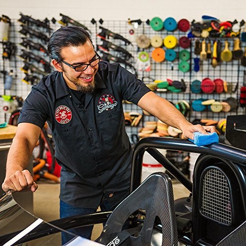 Chemical Guys Premium Grade Microfiber Applicator Pads - 8 Pack - Ultra-Soft Foam Core Detailing Pads for Wax, Sealant, Dressing, Interior & Exterior Car Care (MIC_292_08) - Image 3