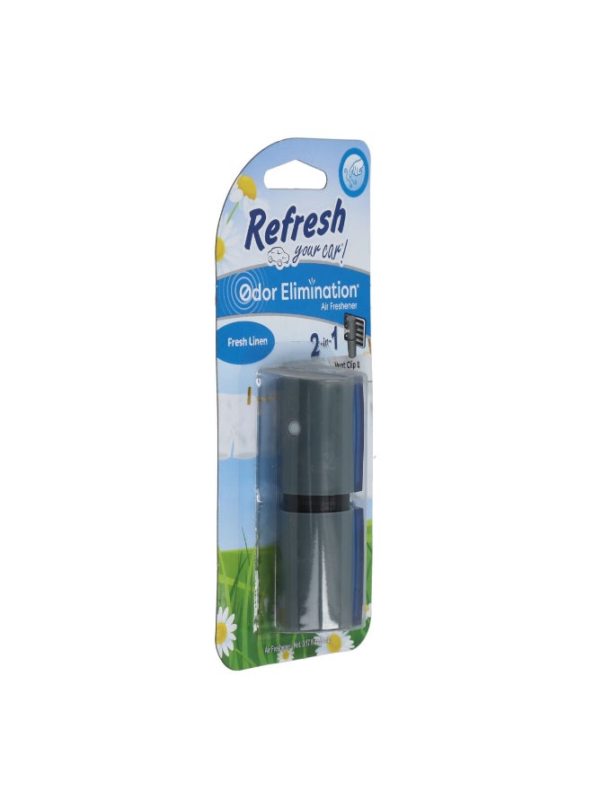 Fresh Linen Car Vent Spray 7.6 x 2.4 x 16.4 cm RPS201-1 - Image 2