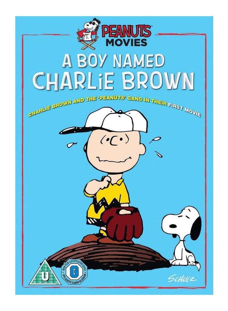 Generic Peanuts Movies : A Boy Named Charlie Brown - DVD 