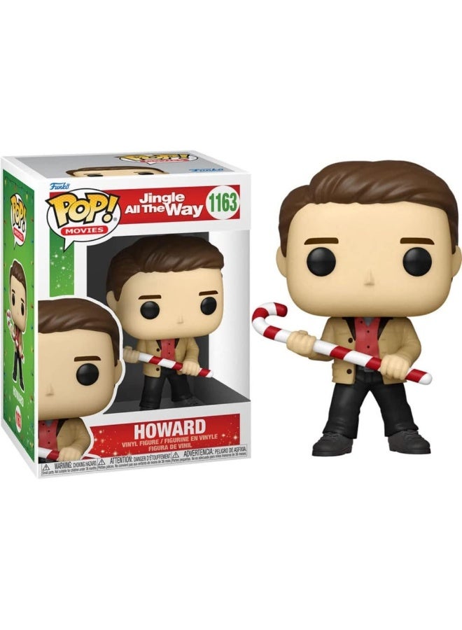 Funko 56831 Pop! Movies: Jingle All the Way Howard Vinyl Figure