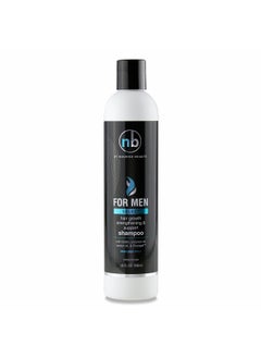 Nourish Beaute Anti Hair Loss, Hair Growth Support Shampoo for Men with Vitamins