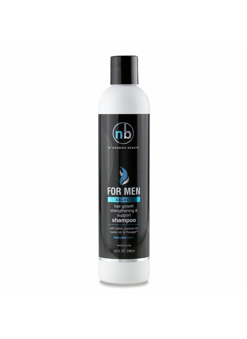 Nourish Beaute - Nourish Beaute Anti Hair Loss, Hair Growth Support Shampoo for Men with Vitamins - Image 1