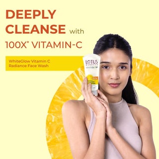 Lotus Herbals WhiteGlow Vitamin C Radiance Face Wash - view 4