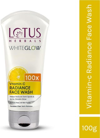 Lotus Herbals WhiteGlow Vitamin C Radiance Face Wash - view 2