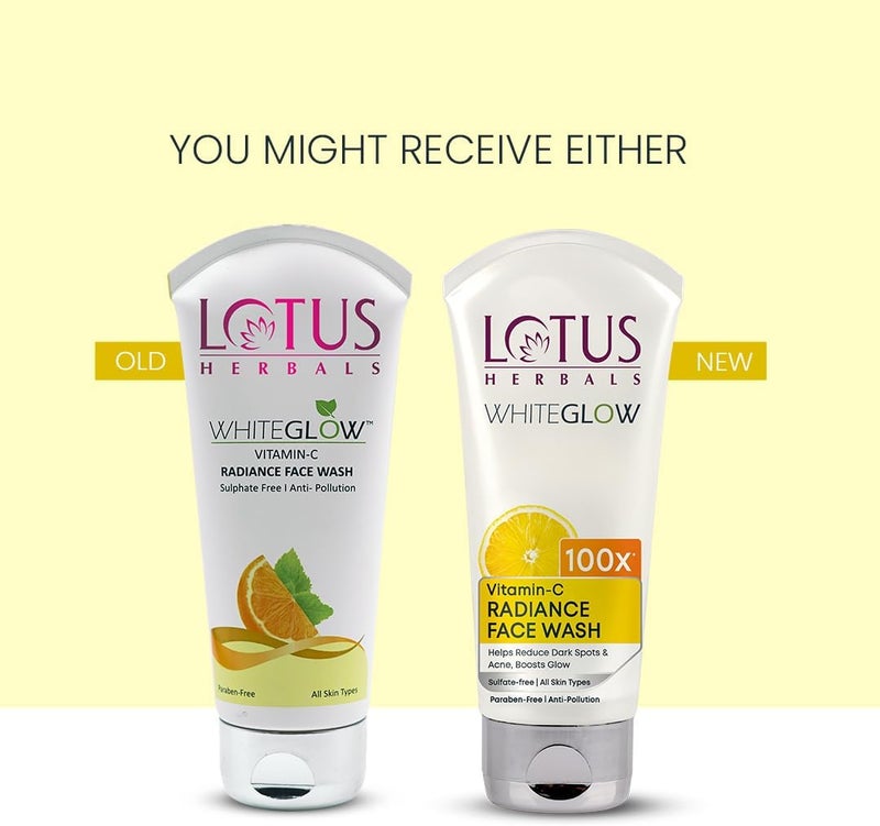 Lotus غسول الوجه لوتس هيربالز وايت جلو فيتامين سي للتألق - Image 3