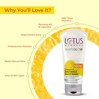 Lotus Herbals WhiteGlow Vitamin C Radiance Face Wash - view 5