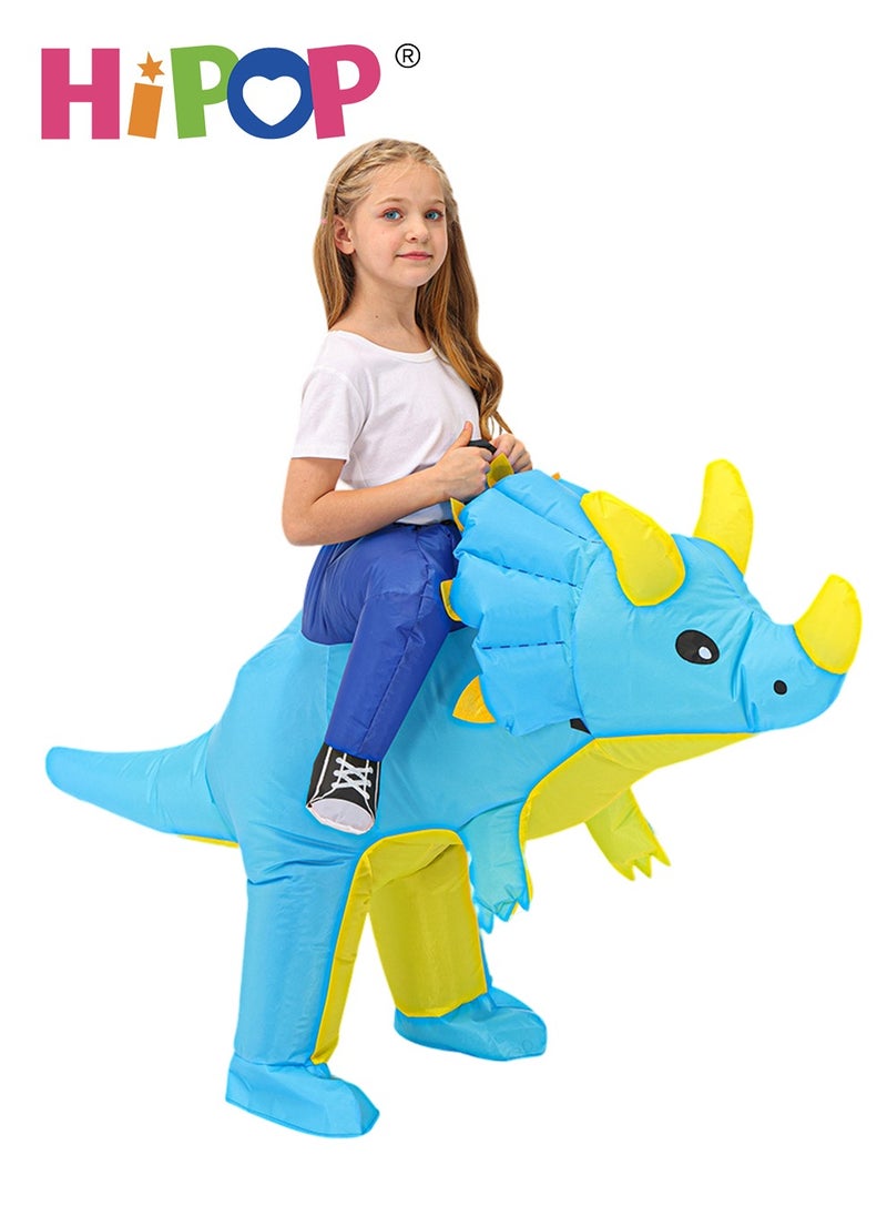 HIPOP - Inflatable Dinosaur Doll Costumes with Tape Inflator,120-140cm Height,Dinosaur Toys,Inflatable Dinosaur Cosplay Costumes - Image 1