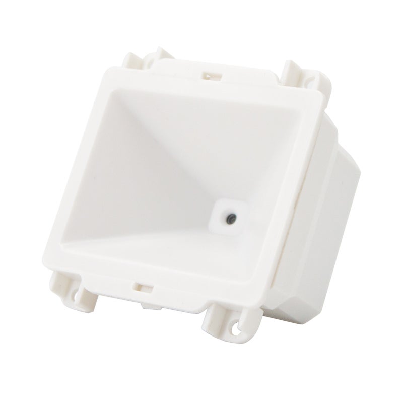 Barcode Scanner Module: White, High Performance Decoding Chip, Cmos Image Scanning Technology - Durable Pc & Tempered Glass Build Qr Code Scanner For Elevator, Community Access Management & Industry S - Image 1