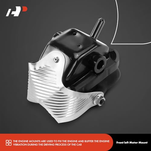 A-Premium 2PCS Front Left and Right Engine Motor Mount Kit Compatible with Ford F-150 F150 2004, Expedition 2004 & Lincoln Navigator 2004, 4.6L 5.4L, Replace# 4L1Z6038DA - Image 4