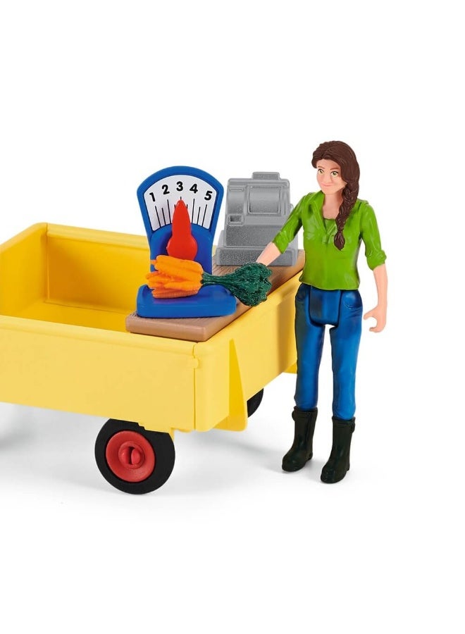 Schleich Sunny Day Mobile Farm Stand Playset - Image 3