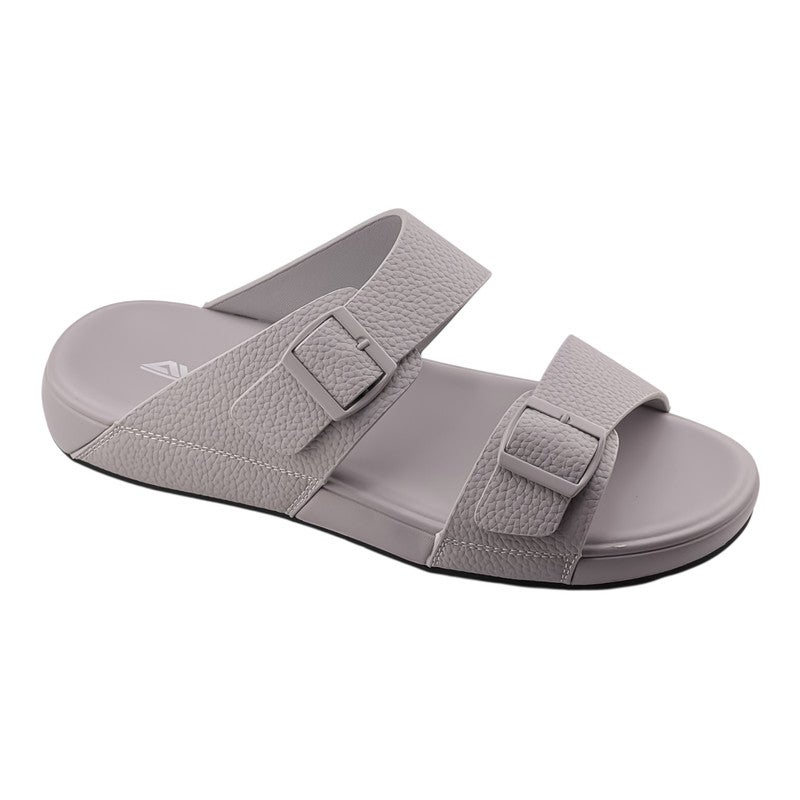 AET A E T Handmade Arabic Sandals For Men | Outdoor Mens Slippers | Everyday Flip Flops Open Toe | Arabic Genuine Leather With Buckle | New Arabic Design | Matching Color Footbed | Comfortable & LightWeight - Image 1