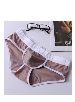 Generic Elastic Low Waist Underwear with Bulge Pouch  - Image 1