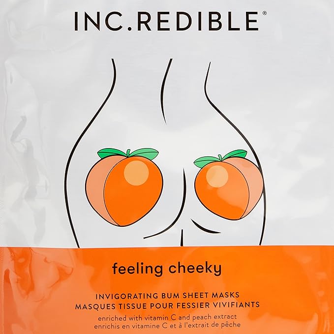 INC.Redible INCredible Feeling Cheeky Bum Mask 35 ml 12018  - Image 4