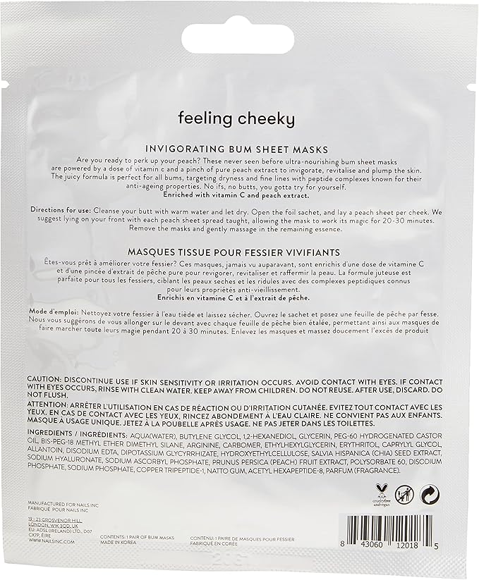 INC.Redible INCredible Feeling Cheeky Bum Mask 35 ml 12018  - Image 3