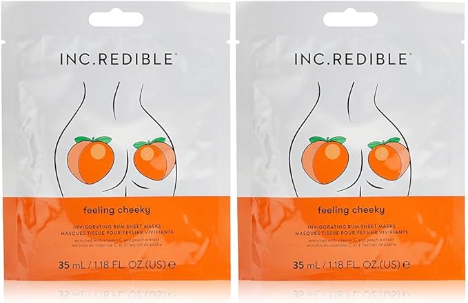 INC.Redible INCredible Feeling Cheeky Bum Mask 35 ml 12018  - Image 1