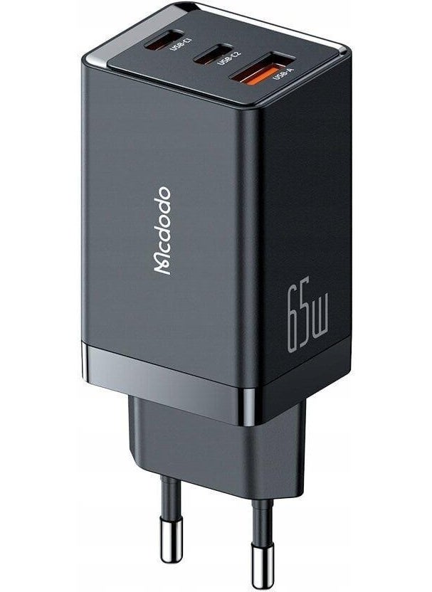 CH-1542 65W Gan 5 Pro Typec Fast Charger with USB Port + Typec Cable