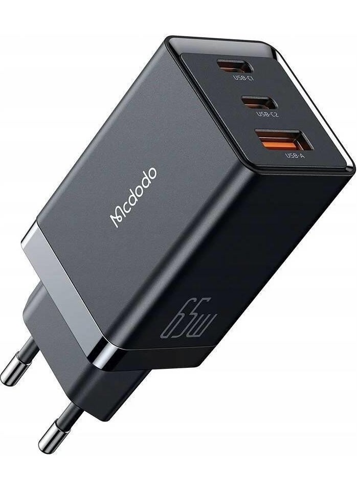 Mcdodo - CH-1542 65W Gan 5 Pro Typec Fast Charger with USB Port + Typec Cable - Image 1